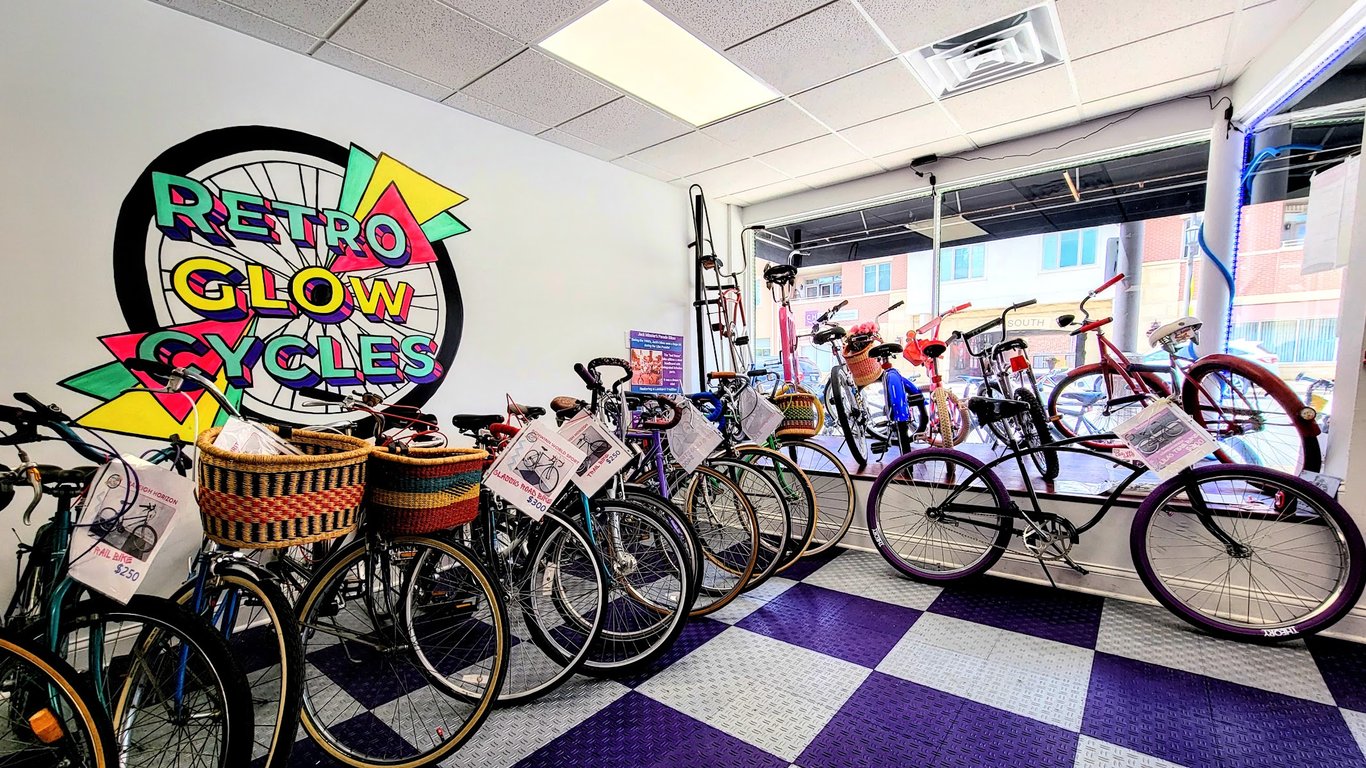 Retro Glow Cycles