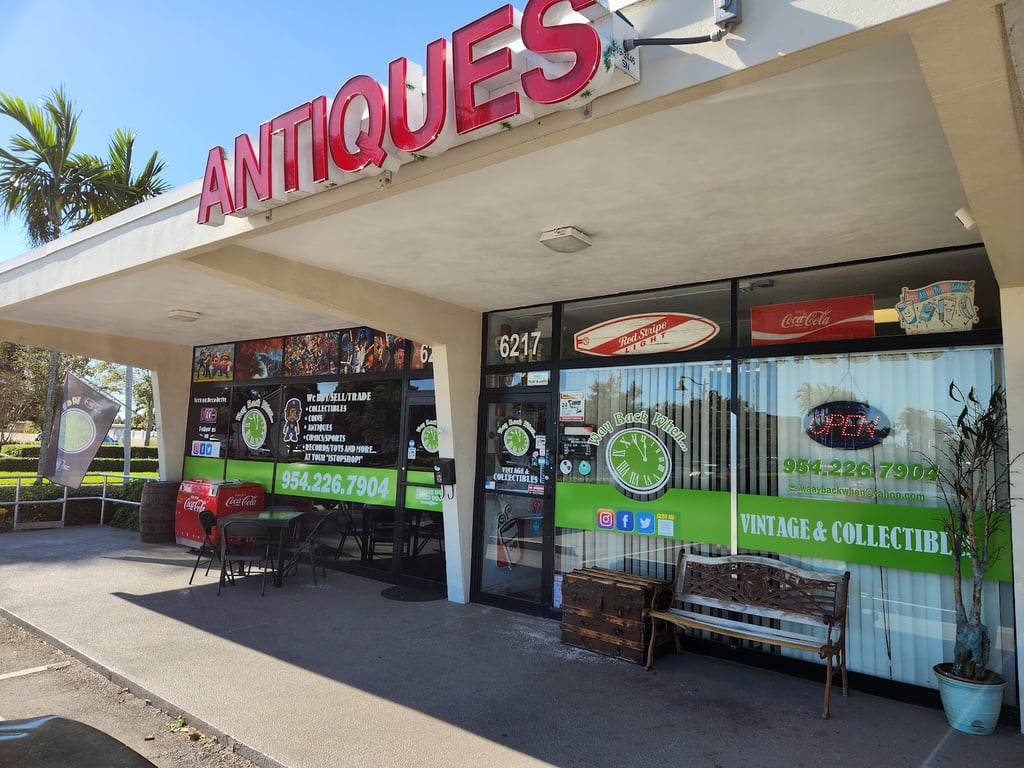 Photo of Way Back When Antique & Collectibles
