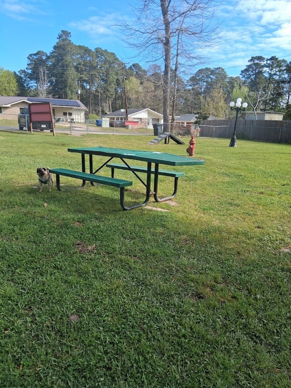 Scentral Park – New Llano Dog Park