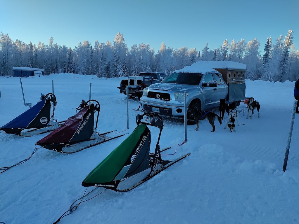 Alaskan Sled Dog & Racing Association