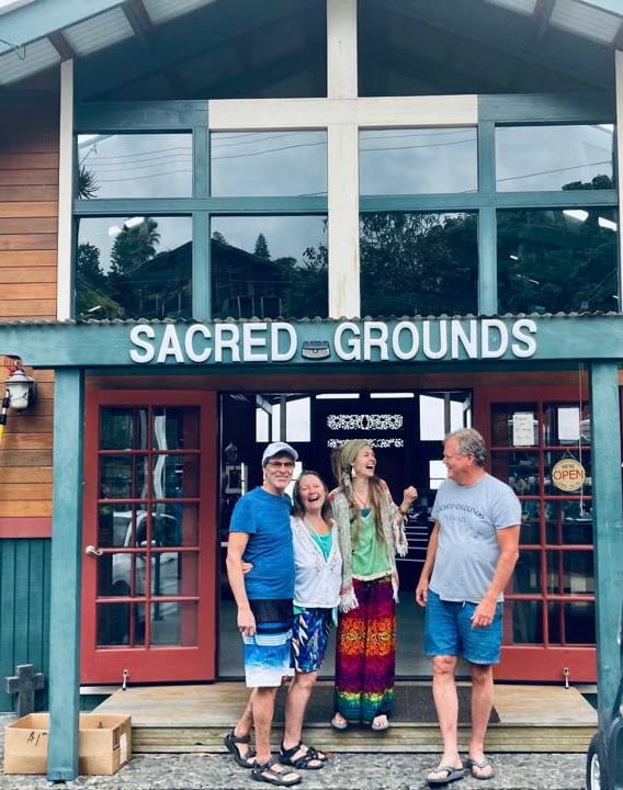 Sacred Grounds Coffee Farm