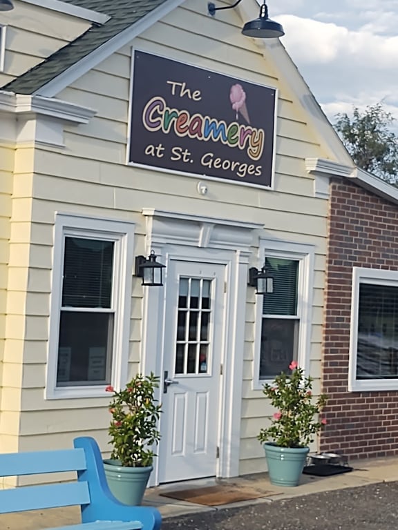 Creamery at St Georges