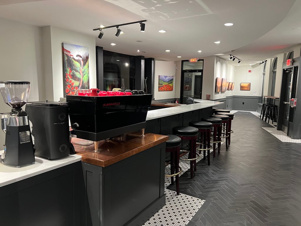 Flat Iron Coffee Bar