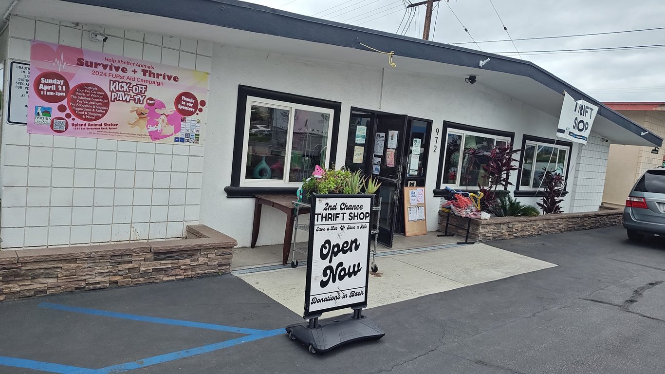 2nd Chance Thrift Shop