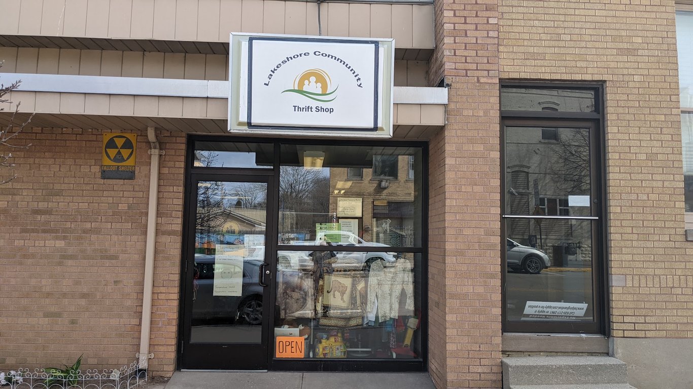 Lakeshore Community Pantry Thrift Shop