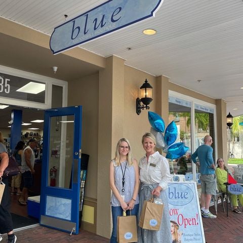 blue Goodwill Boutique