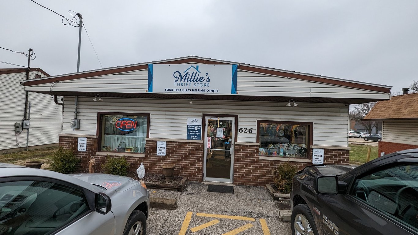 Millie’s Thrift Store