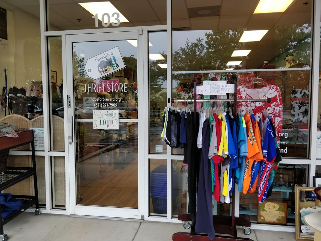 Pawsitive HOPE Thrift Store