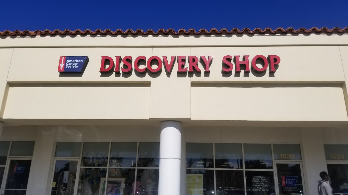 American Cancer Society Discovery Shop -Redlands, CA