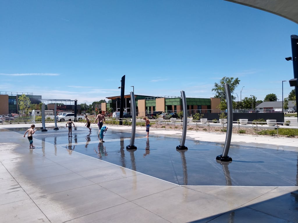 Photo of Johnston Splash Pad