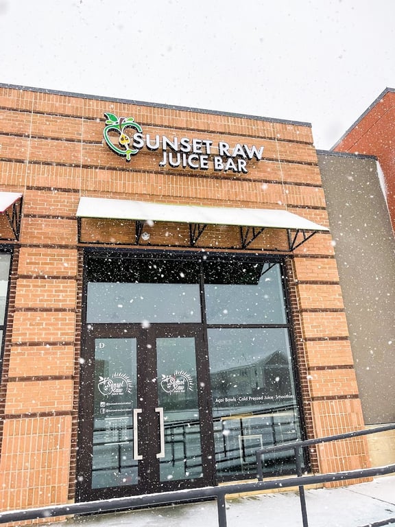 Sunset Raw Juice Bar – Maple Lawn