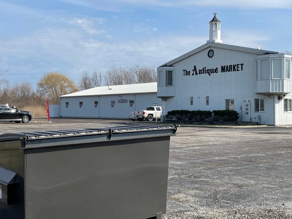 The Antique Market