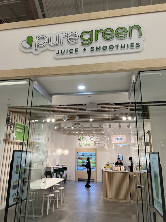 Pure Green – Juice Bar Sawgrass Mills