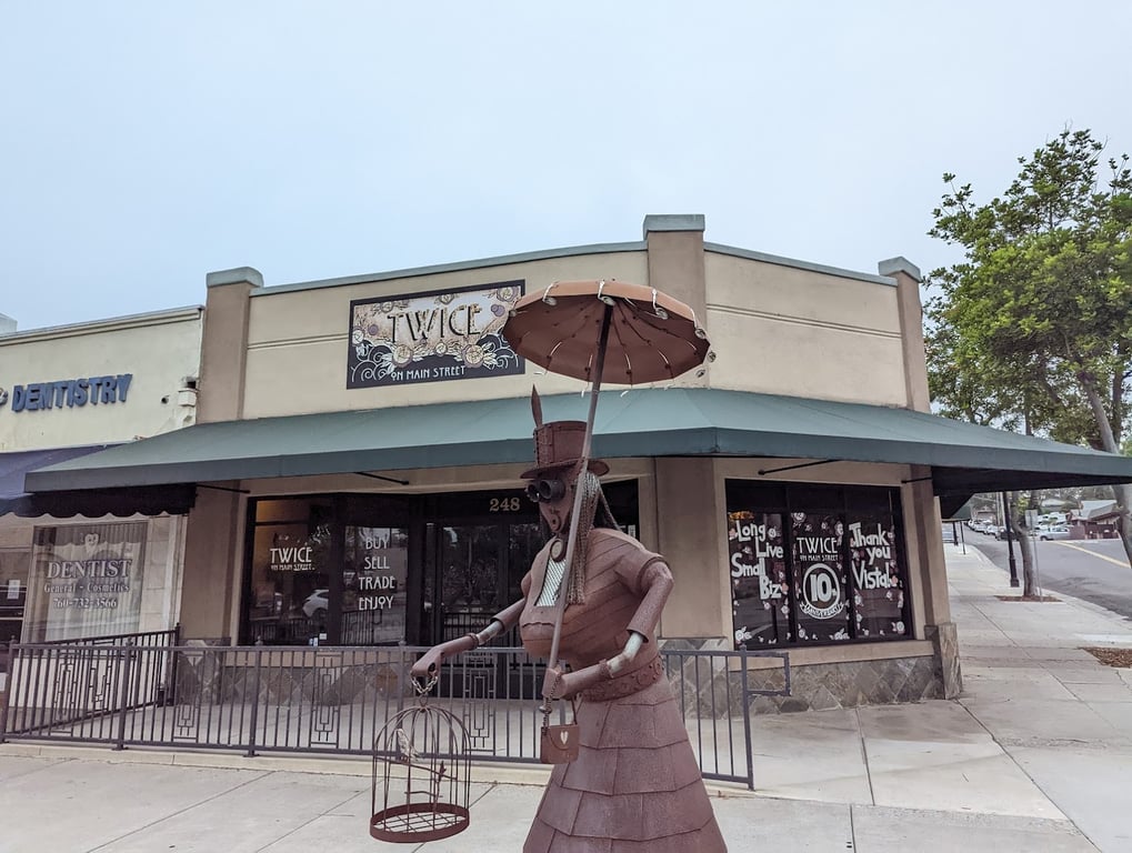 Twice on Main Street