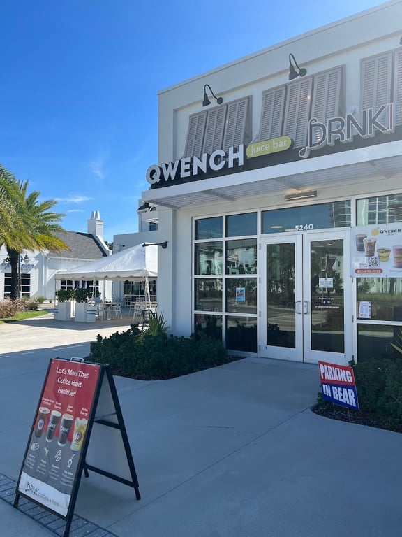 Photo of Qwench Juice Bar & DRNK Coffee + Tea