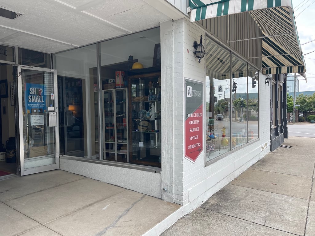 Photo of Half & Half Antiques General Store. Home of Antiques, Oddities and Curiosities.