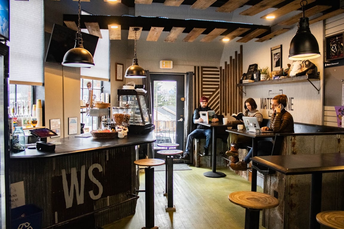 The Brew Garden at Waterstone