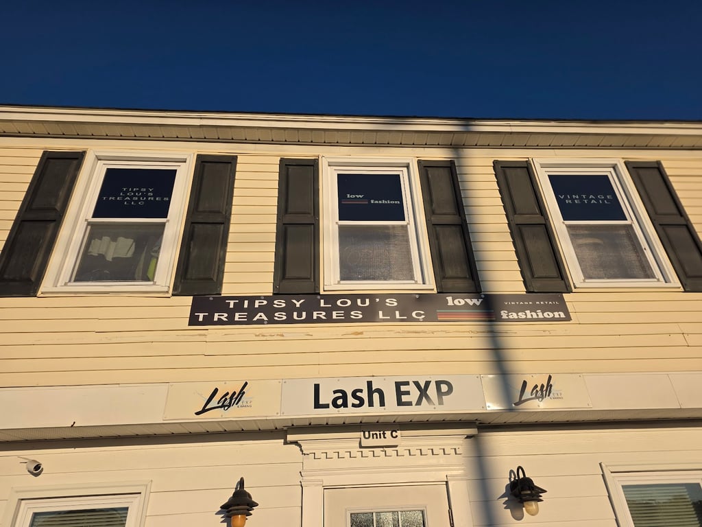 Low Fashion Vintage Retail and Thrift