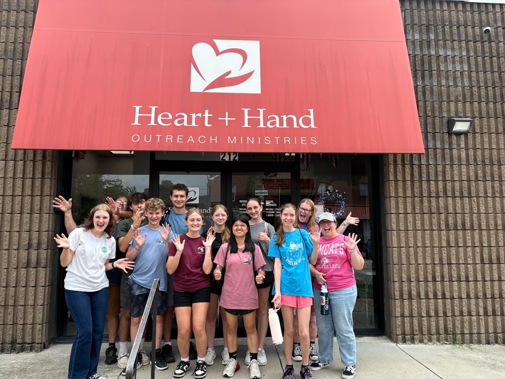Heart and Hand Outreach Ministries and Thrift Store