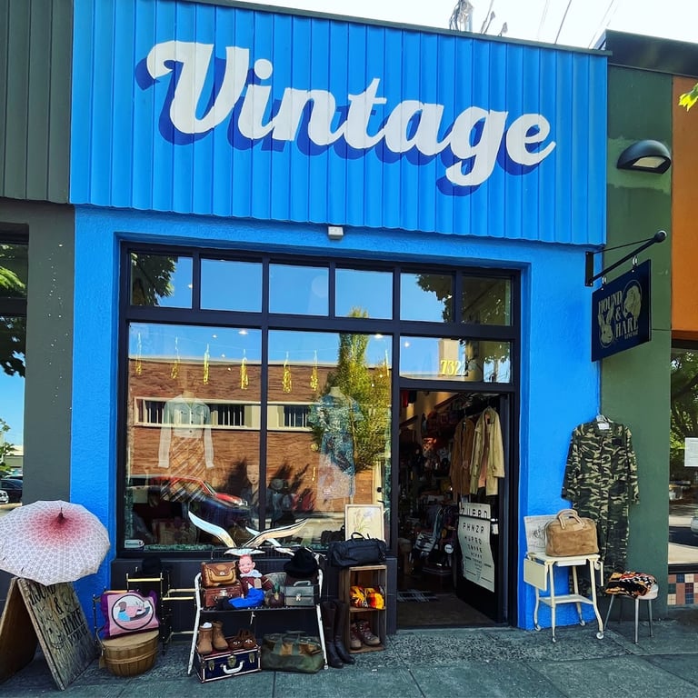 Hound and Hare Vintage