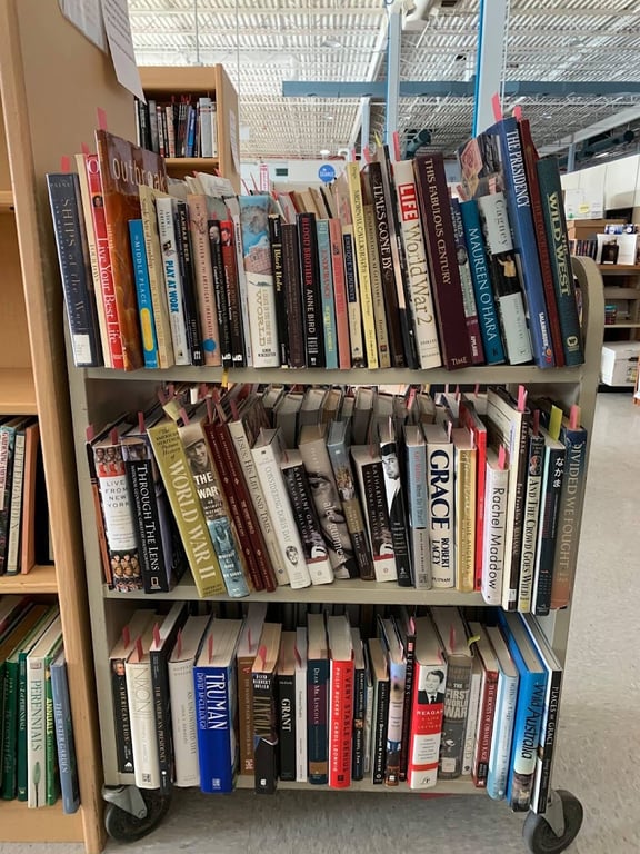 SCARCE-LY Used Books & Records