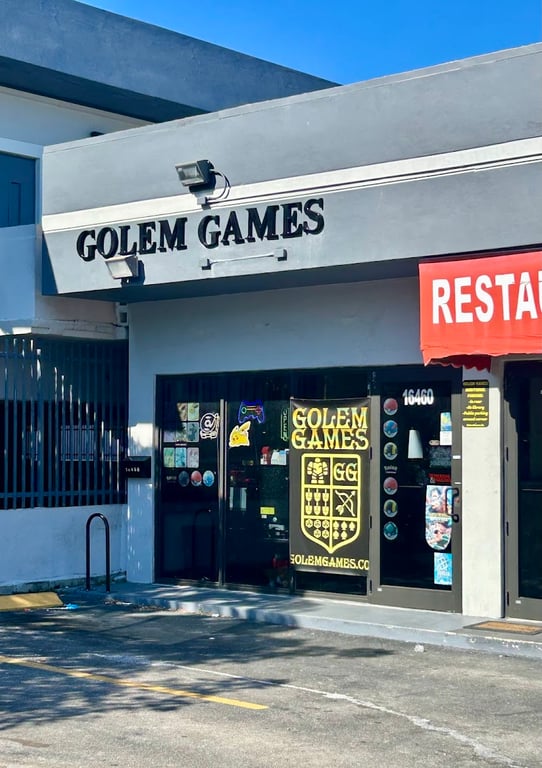 Photo of Golem Games