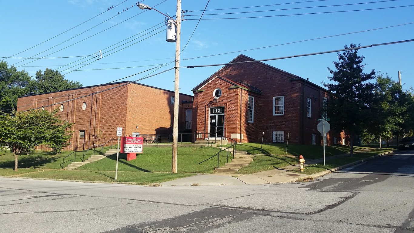 The Salvation Army St. Louis – Maplewood Corps & Community Center