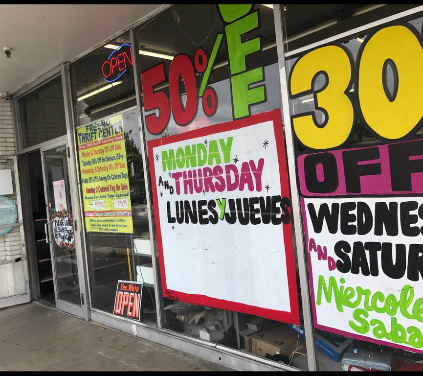 Thrift Center