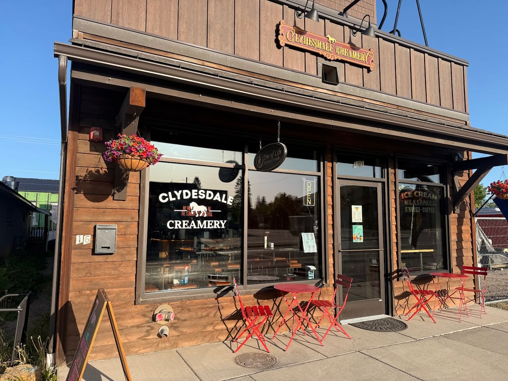 Photo of Clydesdale Creamery