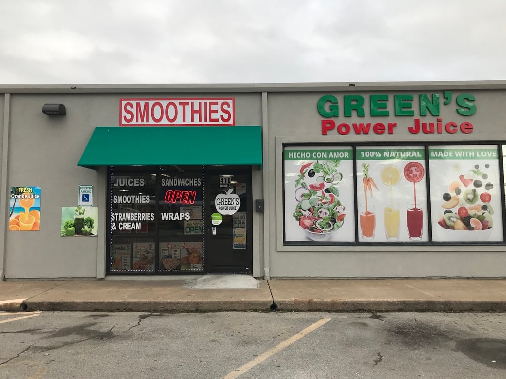 Green’s Power Juice