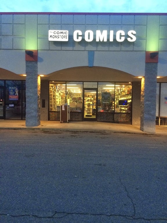 Photo of Comic Monstore