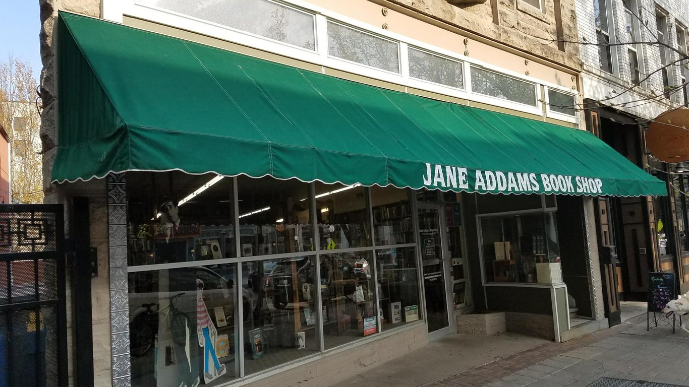 Photo of Jane Addams Book Shop