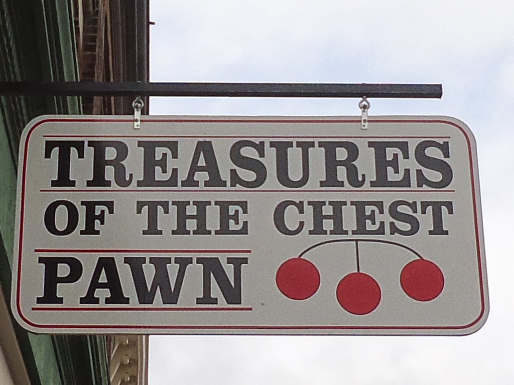 Treasure’s of the chest