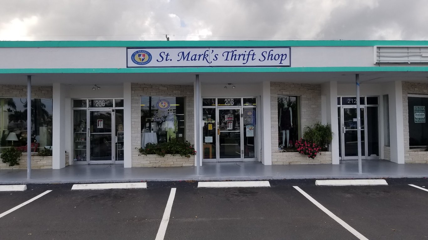 St. Mark’s Thrift Store