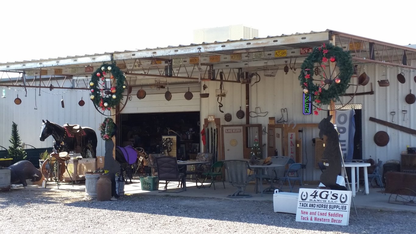 4G’s Ranch LLC, Saddles and Tack