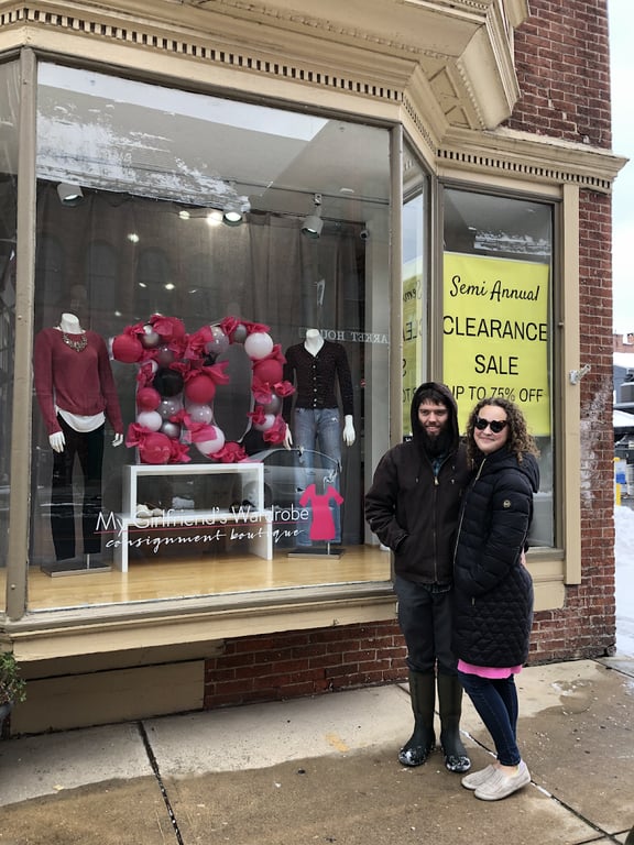 My Girlfriend’s Wardrobe