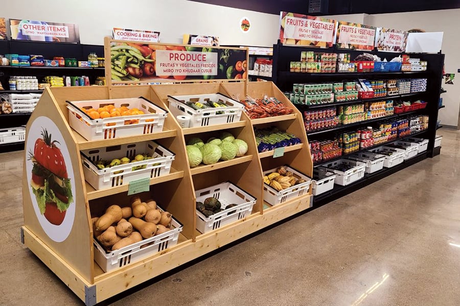 Community Action Center – Food Shelf Faribault