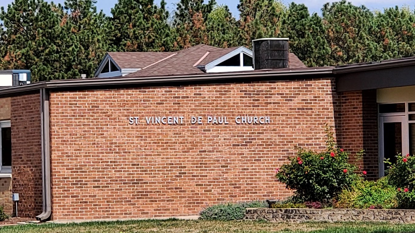 Saint Vincent de Paul Catholic Church, Seward