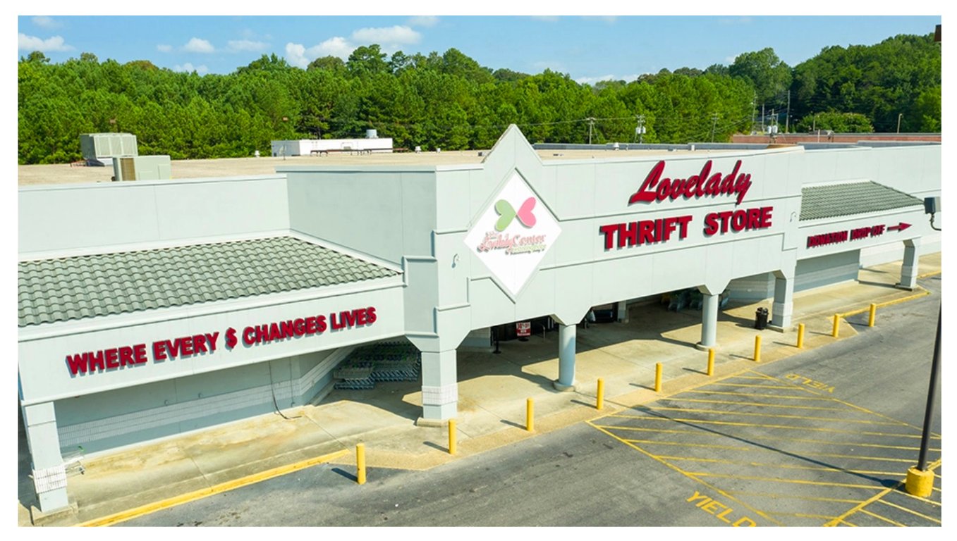 Lovelady Thrift Store