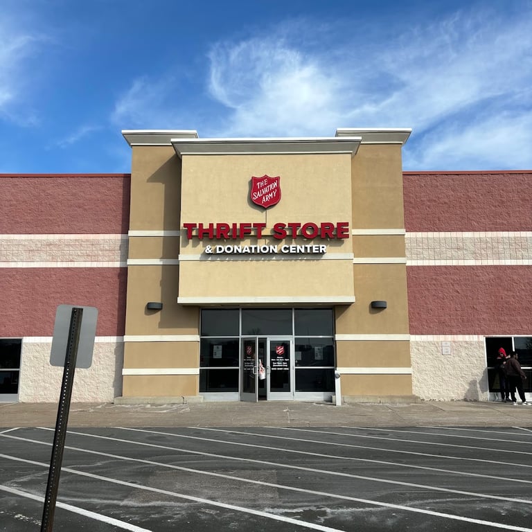 The Salvation Army Thrift Store & Donation Center