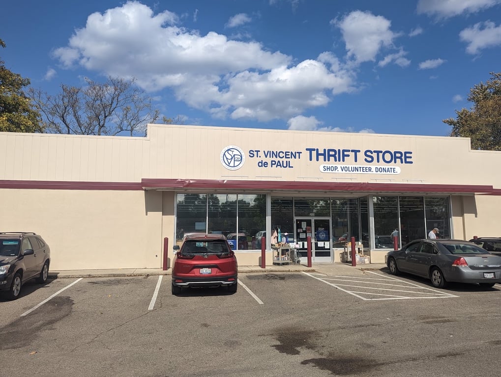 St. Vincent De Paul Thrift Store: Newark, OH