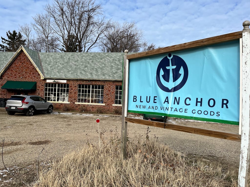 Blue Anchor New and Vintage Goods