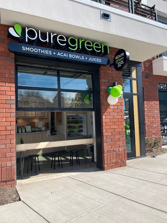 Pure Green – Juice Bar NoDa