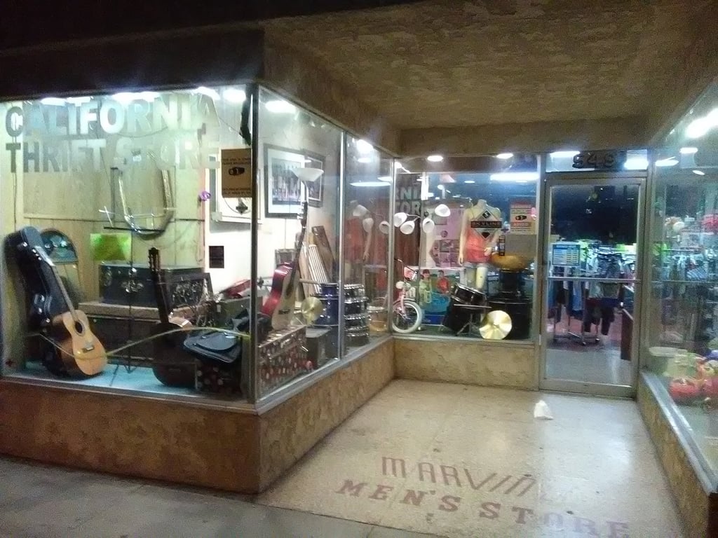California Thrift Store