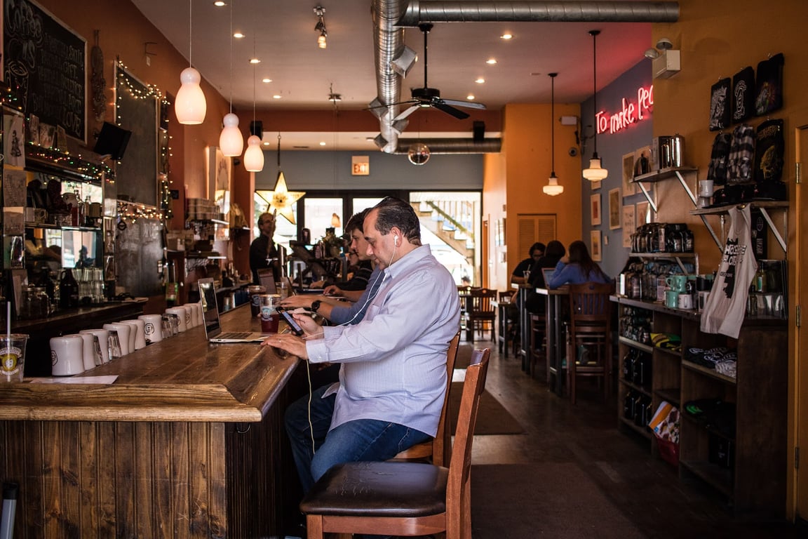 Dark Matter Coffee – Star Lounge Coffee Bar