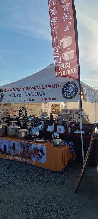 Alma’s flea market