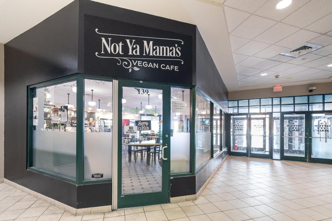 Not Ya Mama’s Vegan Cafe