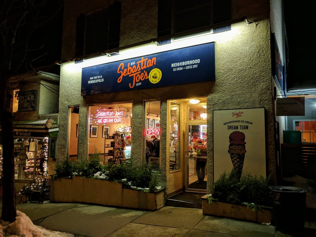 Sebastian Joe’s Ice Cream Cafe