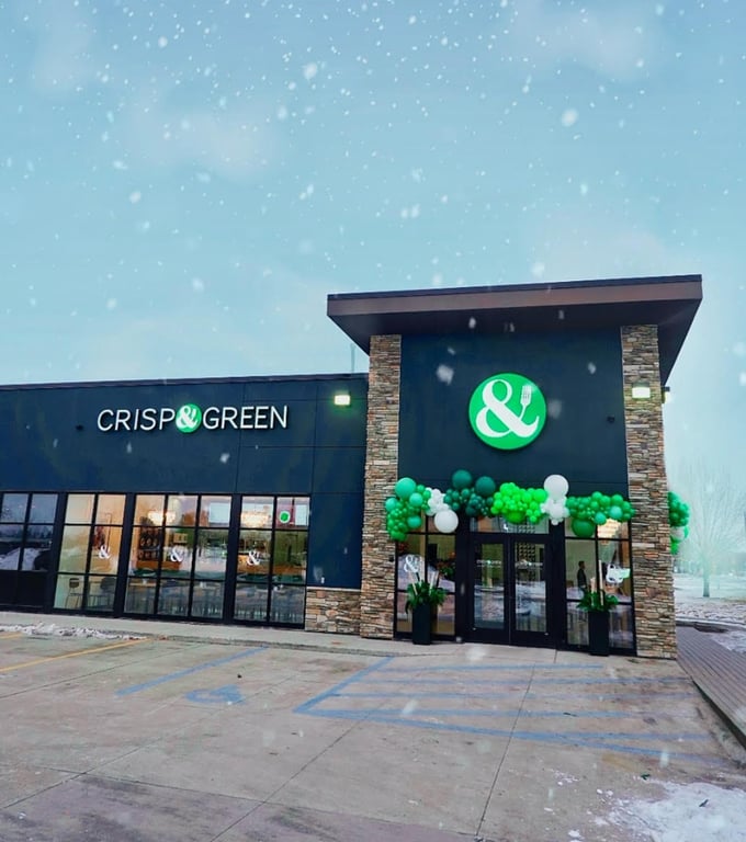 Crisp and Green