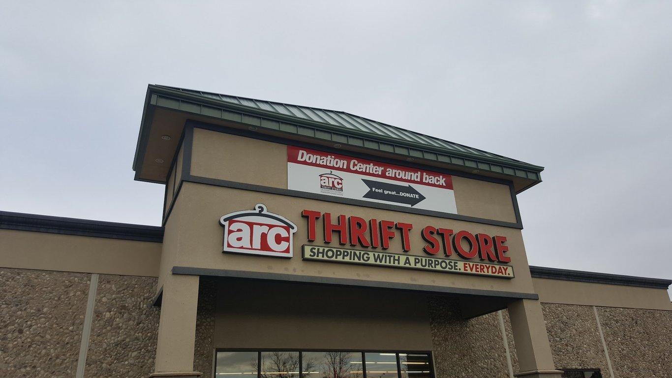arc Thrift Stores